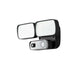Smartlight LED Wandleuchte mit Kamera, Lautsprecher und Mikrofon für Sicherheitsüberwachung.