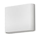 Soho LED Außenwandleuchte Qudadratisch Up & Down 3000K IP54 in elegantem, minimalistischem Design.