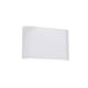 Soho LED Außenwandleuchte Rechteckig 3000K Up & Down Weiß IP54 (3)