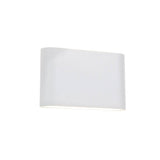 Soho LED Außenwandleuchte Rechteckig 3000K Up & Down Weiß IP54
