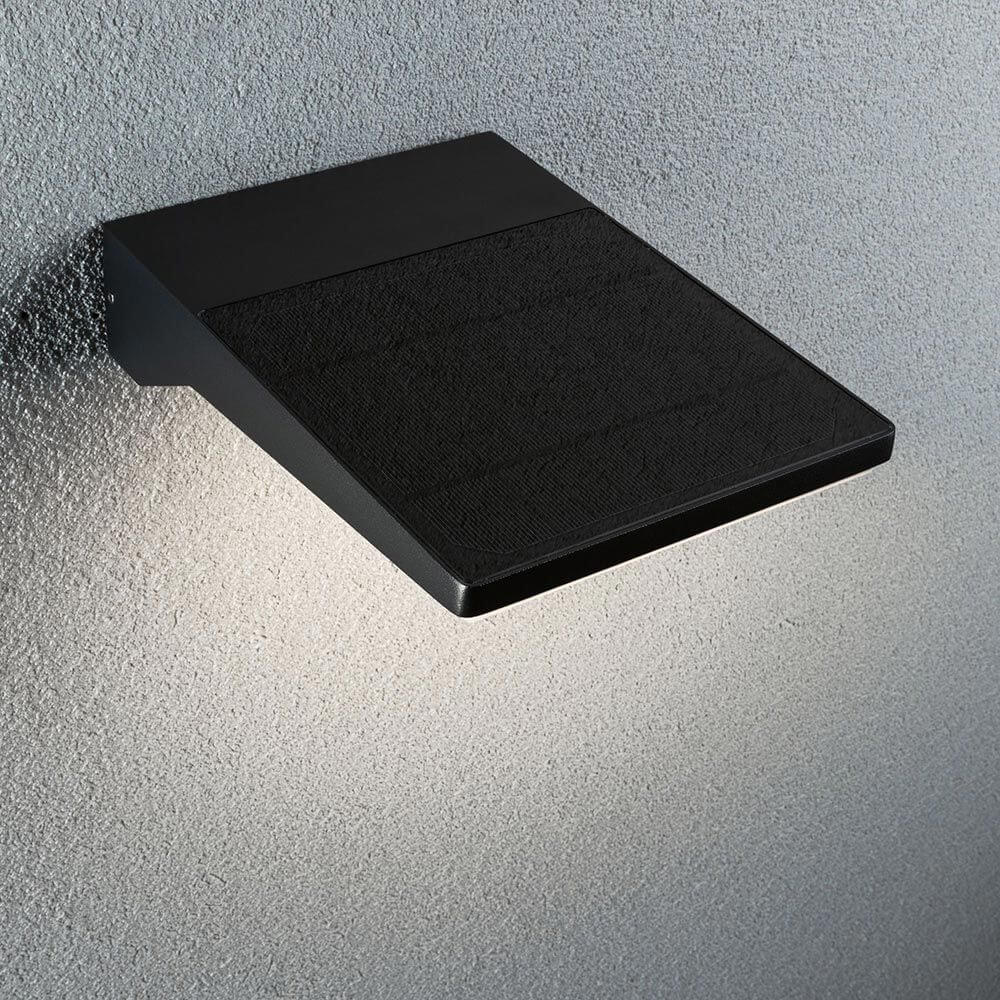 Comprar Aplique LED Solar De Exterior Ronas Detector De Movimiento Gris comprar-aplique-led-solar-de-exterior-ronas-detector-de-movimiento-gris