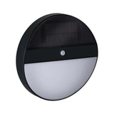 Solar LED Außenwandleuchte Elios Sensor Anthrazit IP44