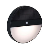 Solar LED Außenwandleuchte Elios Sensor Anthrazit IP44