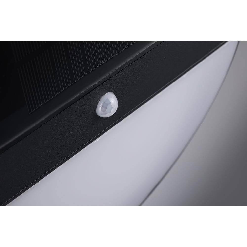 Solar LED Außenwandleuchte Elios Sensor Anthrazit IP44