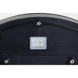 Solar LED Außenwandleuchte Elios Sensor Anthrazit IP44