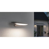 Solar LED outdoor wall light Kiran motion sensor white