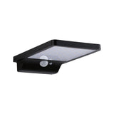 LED solar outdoor wall light Solar Solveig including motion sensor