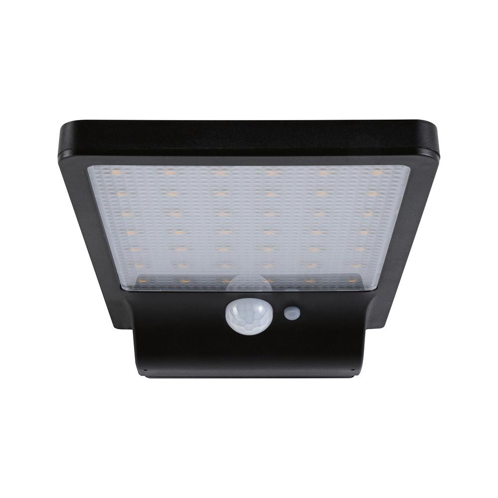 LED solar outdoor wall light Solar Solveig including motion sensor