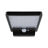 LED solar outdoor wall light Solar Solveig including motion sensor