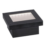 Lampada per pavimenti a LED solare Domenic Schwarz IP67