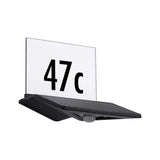 Solar Led House Number Yoko IP44 3000K Motion Detector Anthracite