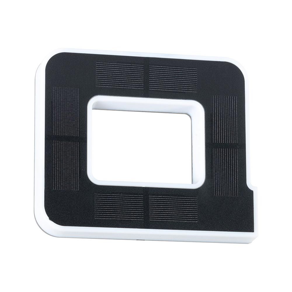 LED SOLAR HUS NUMMER Lysbrev et sort