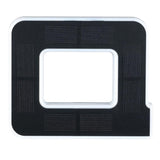 LED Solar House Number Light Letter A Black