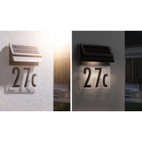 Solar LED House number light Neda Schwarz