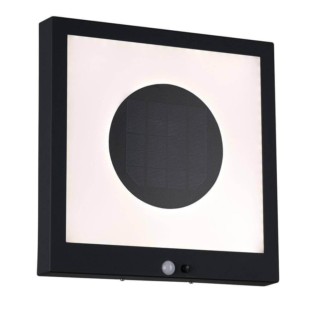 Solar Led Panel Taija Motion detector Anthracite