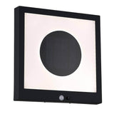 Solar Led Panel Taija Motion detector Anthracite