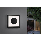 Solar Led Panel Taija Motion detector Anthracite