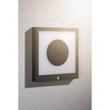 Solar Led Panel Taija Motion detector Anthracite