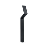 Solar LED Pollerluchte Ilias IP44 3000K Motion Detector Anthracite