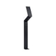 Solar LED Pollerleuchte Ilias IP44 3000K Bewegungsmelder Anthrazit in eleganter Form.