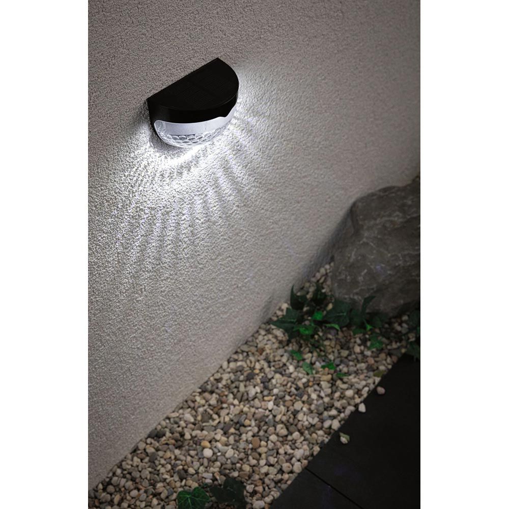 Solar LED WEGENLAGTE MIMMO SVART