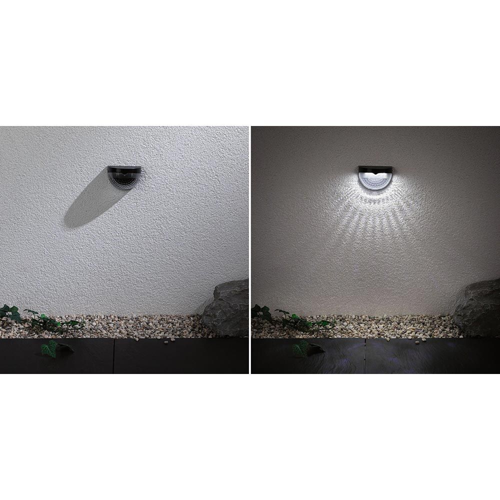 LED solaire Wegenlagte Mimmo Black