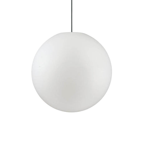 Sole Außenleuchte Hängekugel Ø 50cm Weiß - elegante und witterungsbeständige Dekoleuchte in Kugelform.