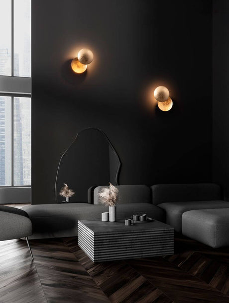 Solei LED -wandlamp Ø 20 cm 3000K