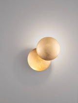 Solei LED Wandleuchte Ø 20cm mit warmem Licht (3000K) und stilvollem, modernem Design