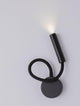 Sonica LED Wandleuchte Ø 8,5cm 3000K IP44 in modernem Design, an der Wand montiert, mit sanftem Licht.