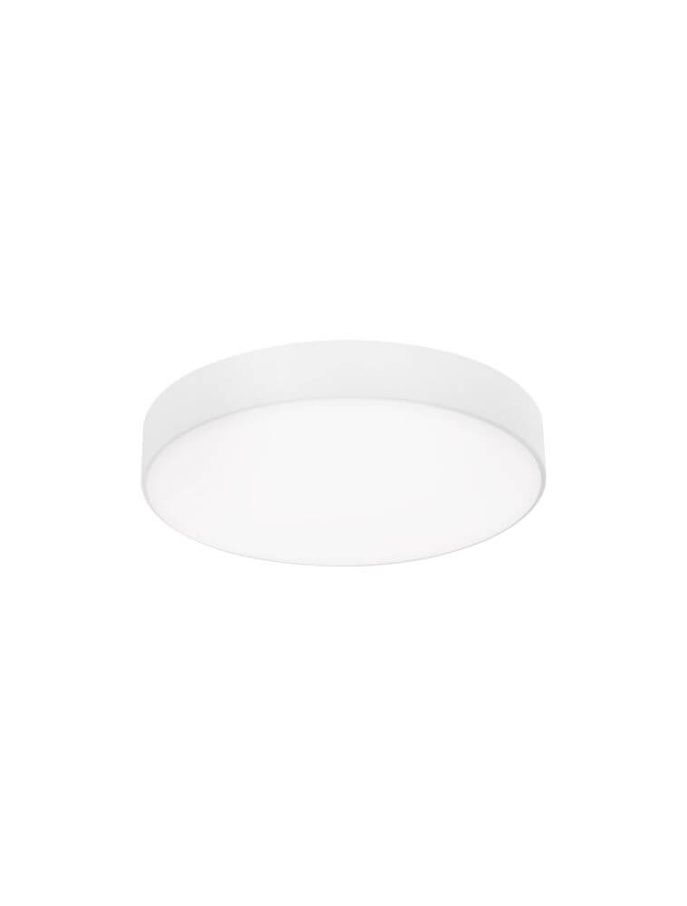 Sotto LED Deckenleuchte Ø 46cm in elegantem Schwarz mit dimmbarem Licht von 2700K bis 5000K.