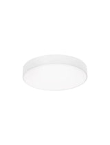 Sotto LED Deckenleuchte Ø 46cm in elegantem Schwarz mit dimmbarem Licht von 2700K bis 5000K.