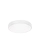 Sotto LED Deckenleuchte Ø 46cm 2700, 3500, 5000K in mattem Design mit weißem Kunststoffglas
