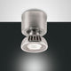 Soul LED Deckenspot 720lm Nickel-Satiniert mit schwenkbarem Leuchtenkopf für modernes Lichtdesign.
