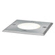 Special EBL Set Boden IP67 eckig GU10 3,5W 140x140mm Edelstahl Leuchte