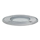Special EBL Set Boden IP67 rund GU10 3,5W 140x140mm Edelstahl Bodeneinbaustrahler für Außenbereiche