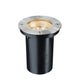 Special EBL Set Boden rund LED 1,2W 2700K 110mm Edelstahl Einbauleuchte für begehbare Außenbereiche