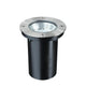 Special EBL Set Boden rund LED 1,2W 2700K 110mm Edelstahl - wasserdichte Einbauleuchte für Außenbereiche.