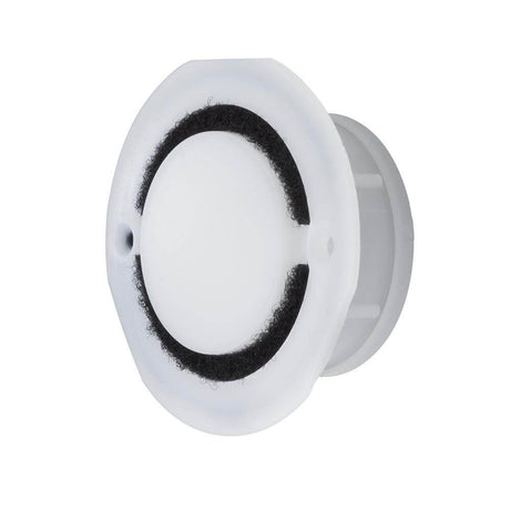 Special EBL Set LED IP65 1,4W 3000K 76mm Opal Detailansicht mit Dichtung
