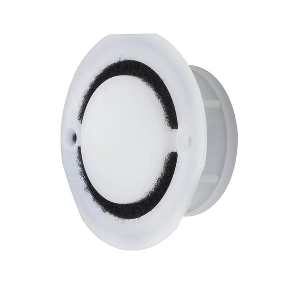 Special EBL Set LED IP65 1,4W 3000K 76mm Opal Detailansicht mit Dichtung