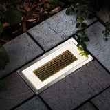 LED Solar Bode Installation Lamp Box IP67 Rostfritt stål