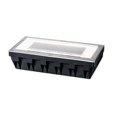 LED Solar Bode Installation Lamp Box IP67 Rostfritt stål
