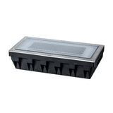 LED Solar Bode Installation Lamp Box IP67 Rostfritt stål
