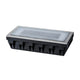 LED solar bode installation lamp box IP67 stainless steel