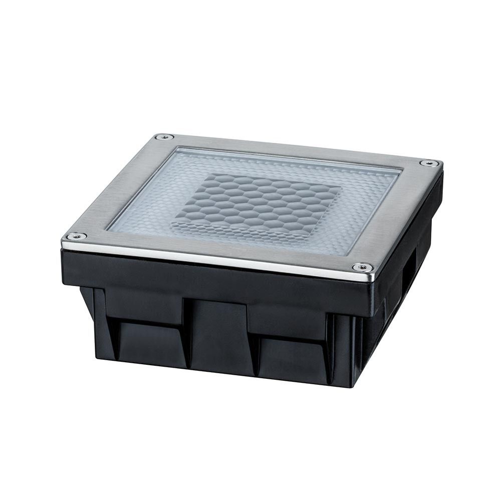 LED Piso solar lâmpada cubo IP67 Aço inoxidável