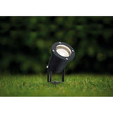 Special Line Garden Spotlight IP44 GU10 3.5W Black Aluminum