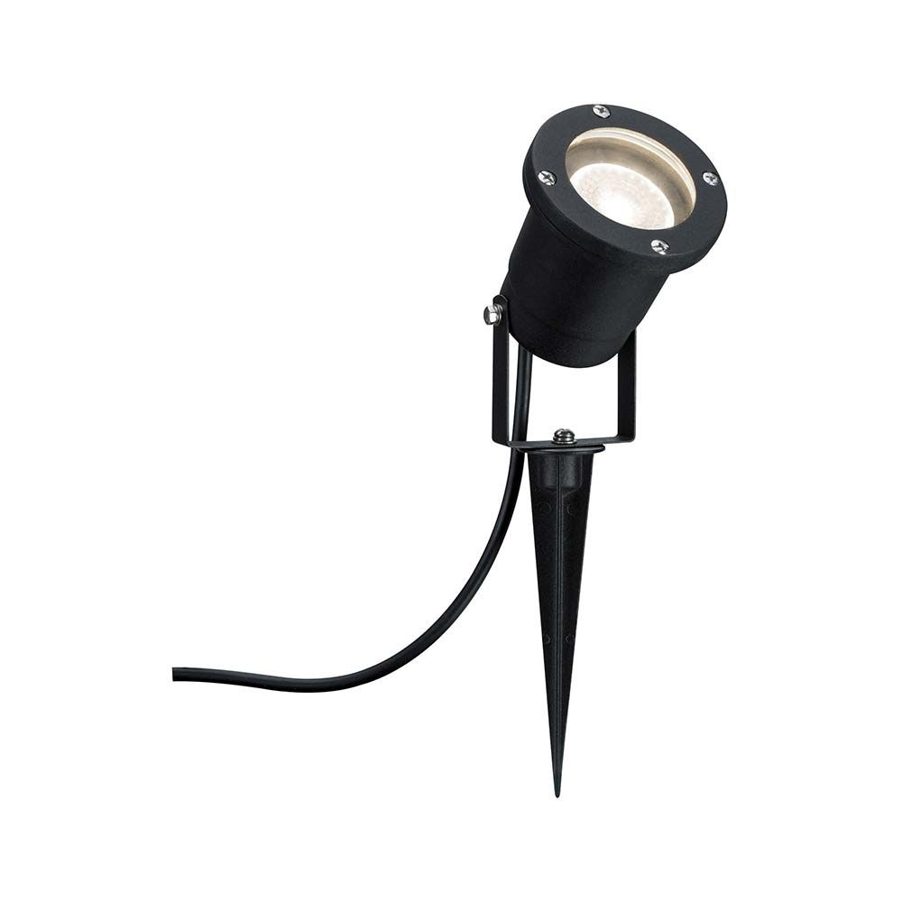 Special Line Garden Spotlight IP44 GU10 3.5W Black Aluminum