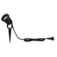 Special Line Garden Spotlight IP44 GU10 3,5W Schwarz Alu mit Stecker und verstellbarem Spieß für Gartenbeleuchtung.