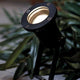 Spotlight Garten Spiess-Strahler IP54 Schwarz
