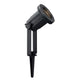 Spotlight Garten Spiess-Strahler IP54 Schwarz